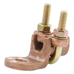 Conector de Bornes de 1/2" a Cable de Calibre 1/0 (cero) a 250 KCM.