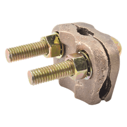 Conector de Varilla 3/4" a Cable Calibre 2/0 Awg a 350 Kcm. 