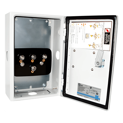 Acoplador de Impedancias de 1500 Amp. Capacidad Máxima.