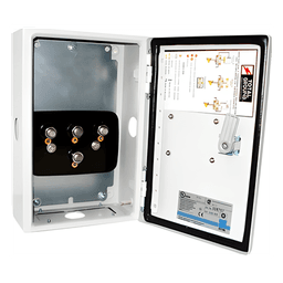 Acoplador de Impedancias de 1500 Amp. Capacidad Máxima.