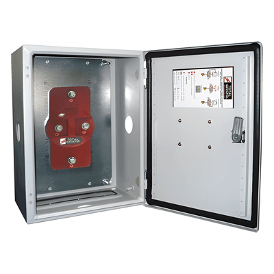 Acoplador de Impedancias de 4500 Amp. Capacidad Máxima.