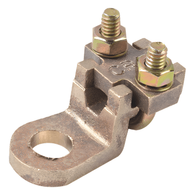 Conector de Bornes de 1/2" a Cable de Calibre 4 a 1/0 (AWG).