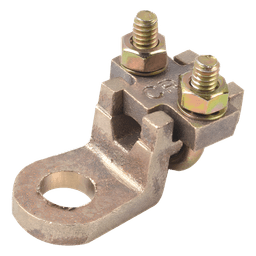 Conector de Bornes de 1/2" a Cable de Calibre 4 a 1/0 (AWG).