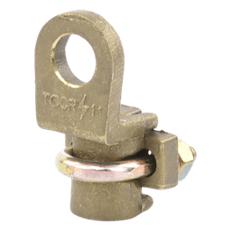 Conector de Bornes de 1/2" a Cable de Calibre 4 a 1/0 (AWG).