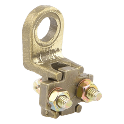 Conector de Bornes de 1/2" a Cable de Calibre 4 a 1/0 (AWG).