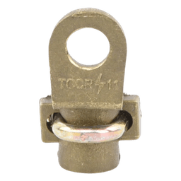 Conector de Bornes de 1/2" a Cable de Calibre 4 a 1/0 (AWG).