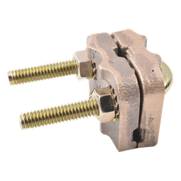 Conector de Varilla 5/8" a Cable Calibre 4  a 3/0 AWG. 