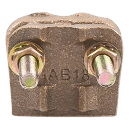 Conector de Varilla 5/8" a Cable Calibre 4  a 3/0 AWG. 
