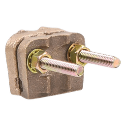 Conector de Varilla 5/8" a Cable Calibre 4  a 3/0 AWG. 