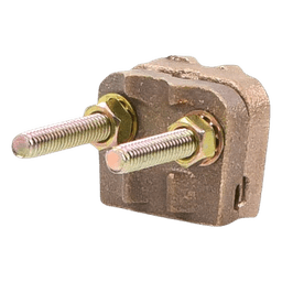 Conector de Varilla 5/8" a Cable Calibre 4  a 3/0 AWG. 