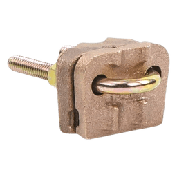 Conector de Varilla 5/8" a Cable Calibre 4  a 3/0 AWG. 