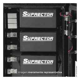 Supresor de pico clase B con voltaje de operación 127/220 Vca, 3 fases, 120 KA