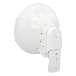 Antena Direccional airFiber X, ideal para enlaces Punto a Punto (PtP), frecuencia 5 GHz (5.1 - 5.9 GHz) de 23 dBi slant 45