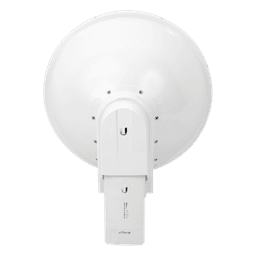 Antena Direccional airFiber X, ideal para enlaces Punto a Punto (PtP), frecuencia 5 GHz (5.1 - 5.9 GHz) de 23 dBi slant 45