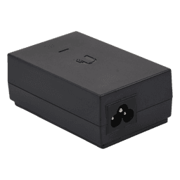 Adaptador PoE Ubiquiti de 24 VDC, 1.25 A con puerto Gigabit