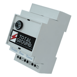 Supresor de Picos tipo Din Rail Voltaje: 127 VCA, 1 Fase, 3 Hilos.