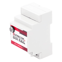 Supresor de Picos tipo Din Rail Voltaje: 127 VCA, 1 Fase, 3 Hilos.