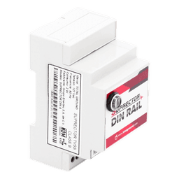 Supresor de Picos tipo Din Rail Voltaje: 127 VCA, 1 Fase, 3 Hilos.