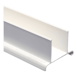 Separador interno de PVC auto extinguible, para canaleta TEK100, 50cm (5590-32200)