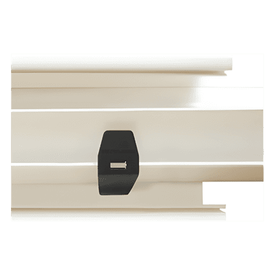 Clip sujetador negro para canaleta TEK100 (5590-34600)
