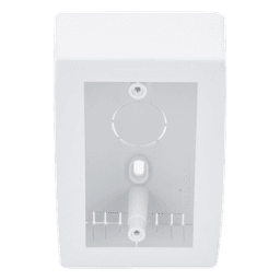 Caja de Registro Universal, Color Blanco de PVC Auto Extinguible (7902-02001)