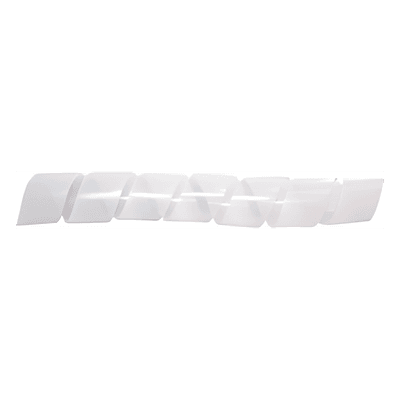 Agrupador de cable color natural, 19mm x 10mts (4700-01271) 