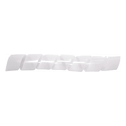 Agrupador de cable color natural, 19mm x 10mts (4700-01271) 