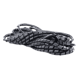 Agrupador de cable negro, 15mm x 10mts (4700-06270)