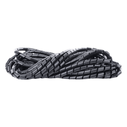 Agrupador de cable negro, 15mm x 10mts (4700-06270)