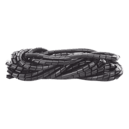 Agrupador de cable negro, 19mm x 10mts (4700-06271)