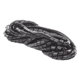 Agrupador de cable negro, 19mm x 10mts (4700-06271)