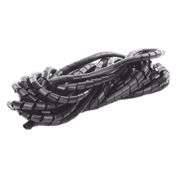 Agrupador de cable negro, 19mm x 10mts (4700-06271)