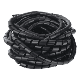 Agrupador de cable negro, 24mm X 10mts (4700-06272)