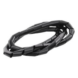 Agrupador de cable negro, 30mm x 2mts (4700-06283)