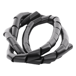 Agrupador de cable negro, 30mm x 2mts (4700-06283)