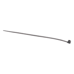 Cincho de nylon color negro, 2.5 x 100mm (100pzs) (4200-01001)
