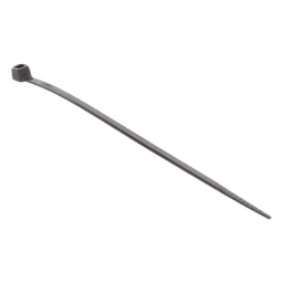 Cincho de nylon color negro, 2.5 x 100mm (100pzs) (4200-01001)