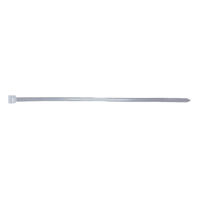 Cincho de nylon color natural, 3.2 x 142mm (100pzs) (4200-02000)