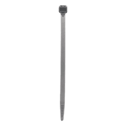 Cincho de nylon color negro, 3.2 x 142mm (100pzs) (4200-02001)
