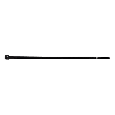 Cincho de nylon color negro, 4.8 x 190mm (100pzs) (4200-03001)