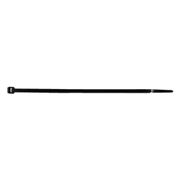 Cincho de nylon color negro, 4.8 x 190mm (100pzs) (4200-03001)