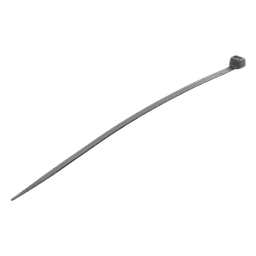Cincho de nylon color negro, 4.8 x 190mm (100pzs) (4200-03001)