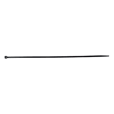 Cincho de nylon color negro, 4.8 x 310mm (100pzs) (4200-04001)