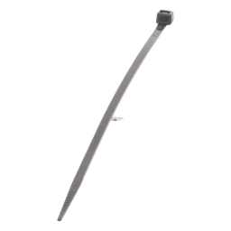 Cincho de nylon color negro, 4.8 x 310mm (100pzs) (4200-04001)