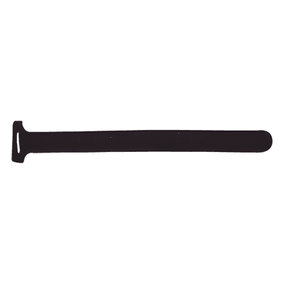 Cincho de contacto color negro, 150 x 12mm (20pzs) (4300-02001)