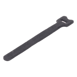 Cincho de contacto color negro, 150 x 12mm (20pzs) (4300-02001)