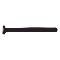 Cincho de contacto color negro, 210 x 16mm (20pzs) (4400-02001) 