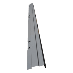 Jamba de bisagras galvanizada,  7' 0'', 5 3/4'' Izquierda Compatible con puerta 5041, 5043, 5042, 5046, 5044, 5045, 5048, 5051 y 5050