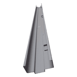 Jamba de contra galvanizada 7' 0", 5 3/4" con preparación para pestillo izquierdo Compatible con puerta 5041, 5043, 5042, 5046, 5044, 5045, 5048, 5051 y 5050.
