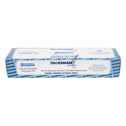 Taquete azul 3/8" para tornillo 12mm x 2" (100pzs) (1105-05100) 